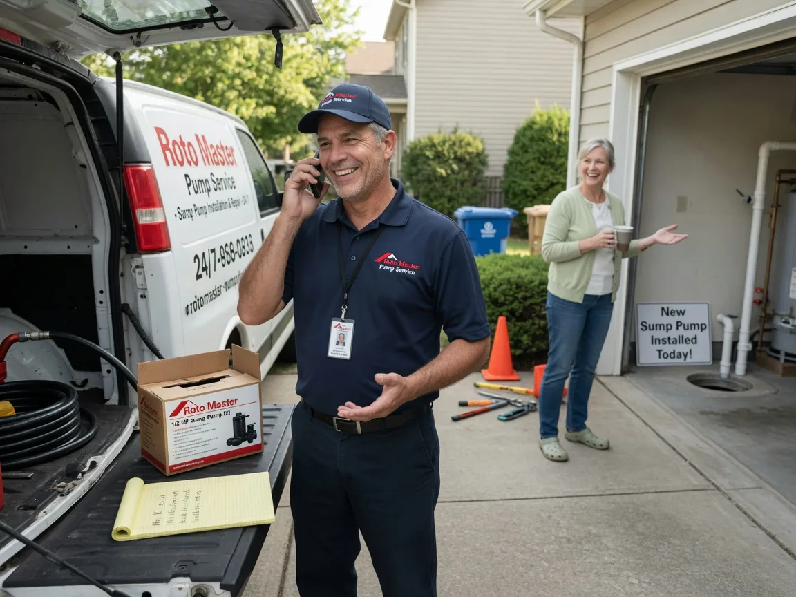 Sump Pump Installation Schererville, IN FAQs