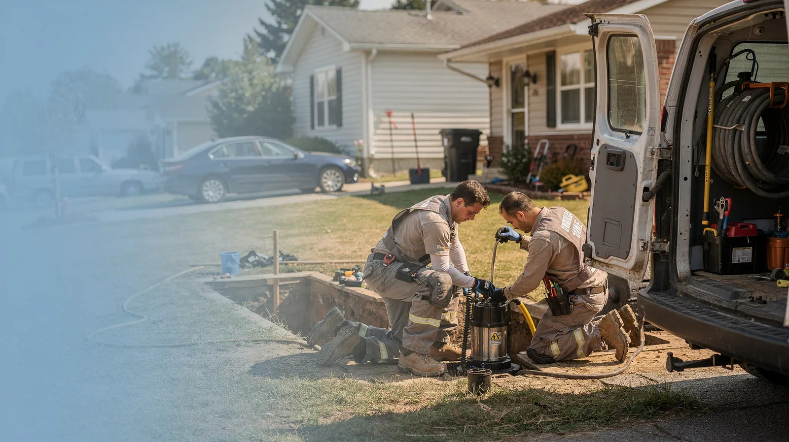 Sump Pump Installation in Schererville, IN near me